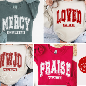 Christian Sport SVG Bundle 1