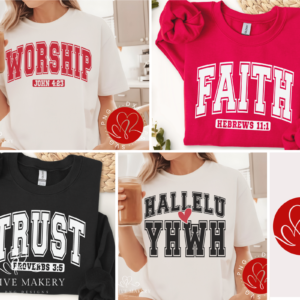 Christian Sport SVG Bundle 3