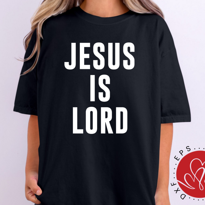 Jesus Is Lord Simple SVG