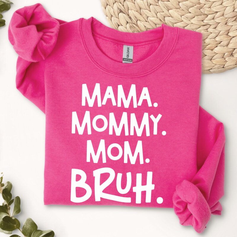 Mama. Momma. Mom. Bruh. SVG