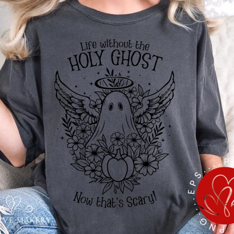 Life Without The Holy Ghost PNG