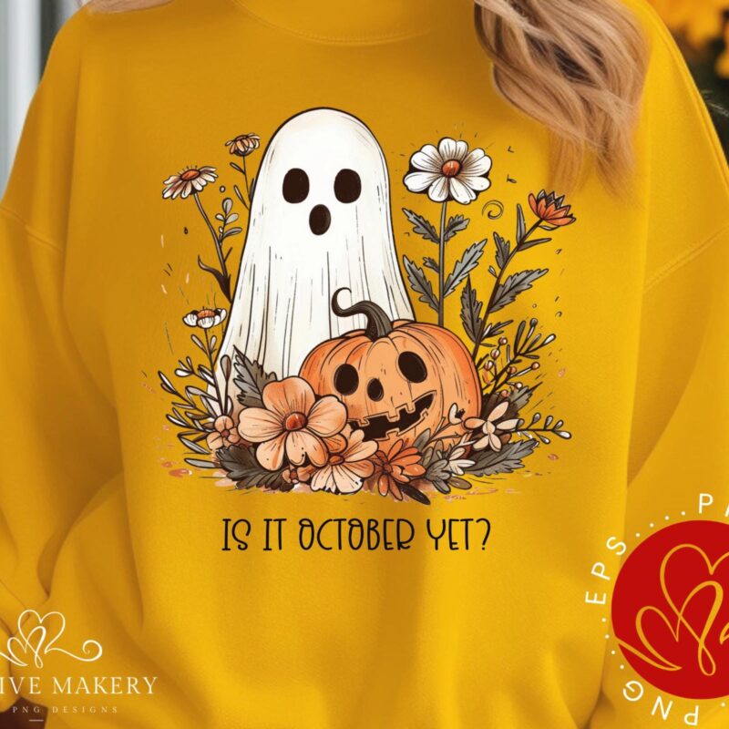 Is It October Yet? PNG
