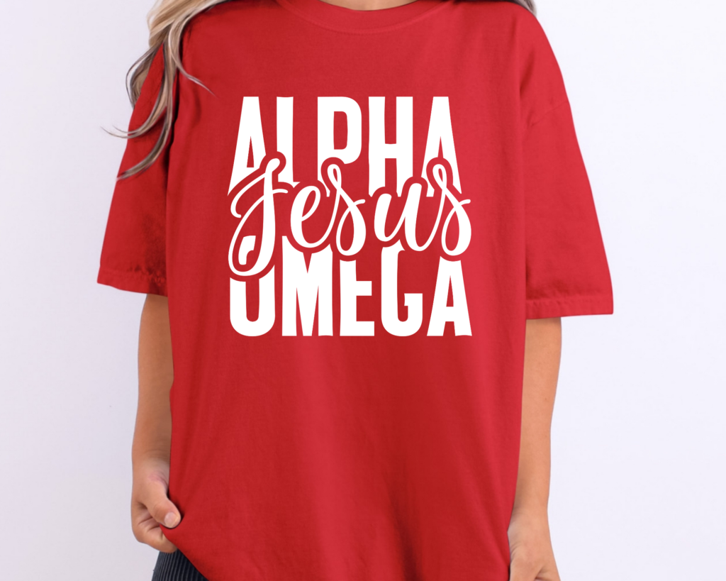 alpha omega jesus svg main