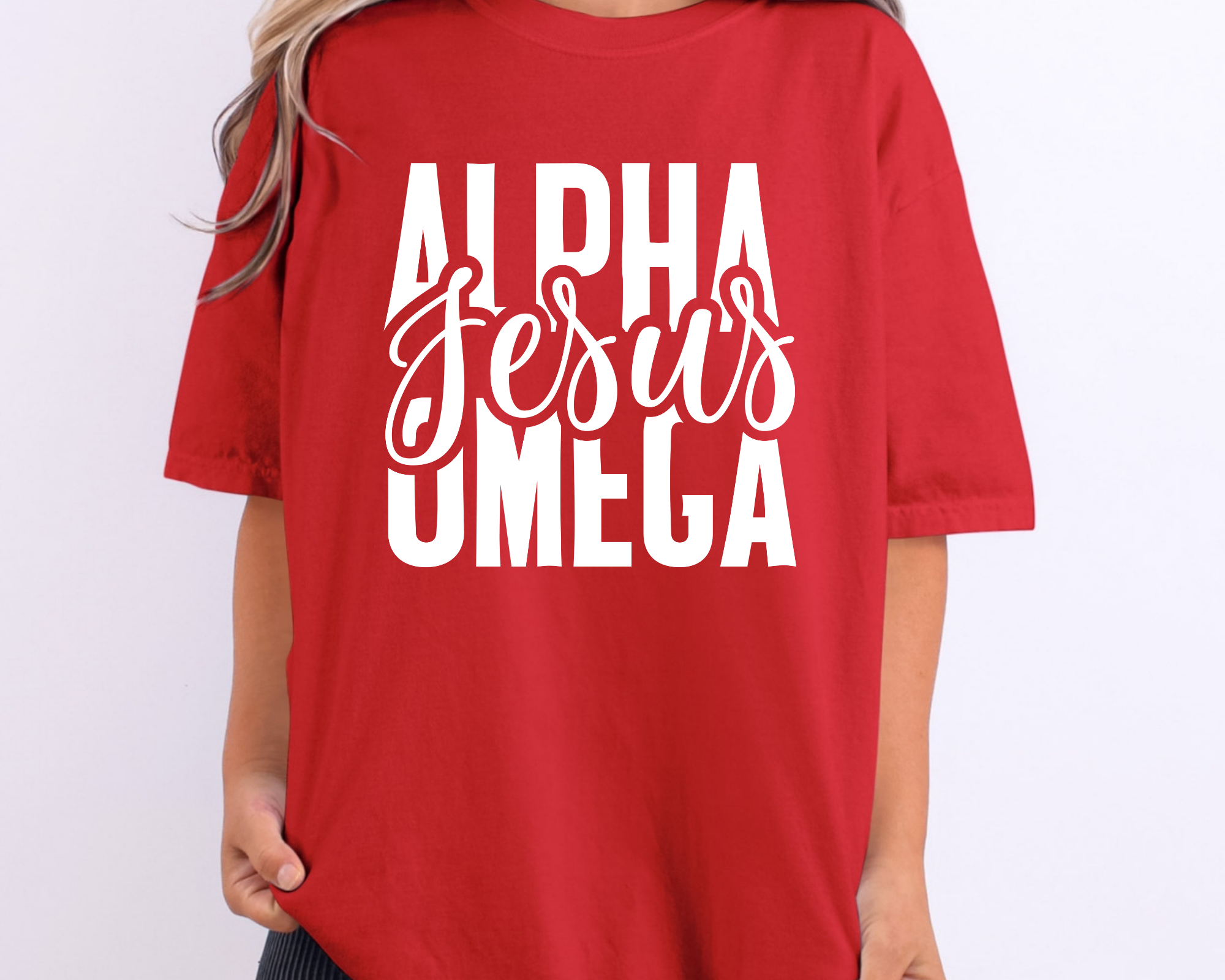 alpha omega jesus svg main