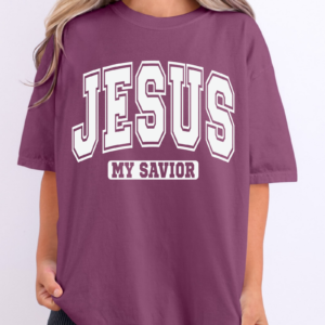 jesus my savior sport svg main.png